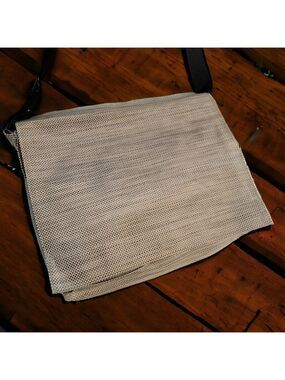 Chilewich Woven Minimalist Tablet Shoulder Bag